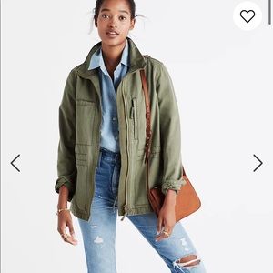 Madewell Fleet Jacket